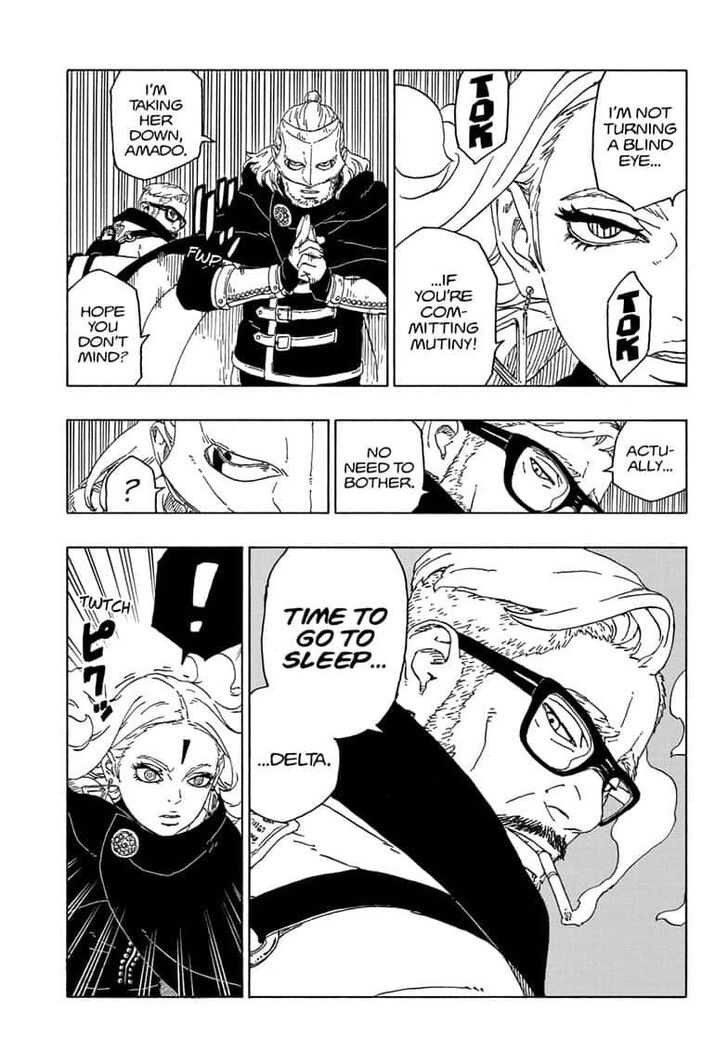 Boruto: Naruto Next Generations Chapter 44