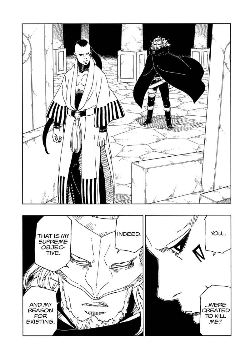 Boruto: Naruto Next Generations Chapter 46