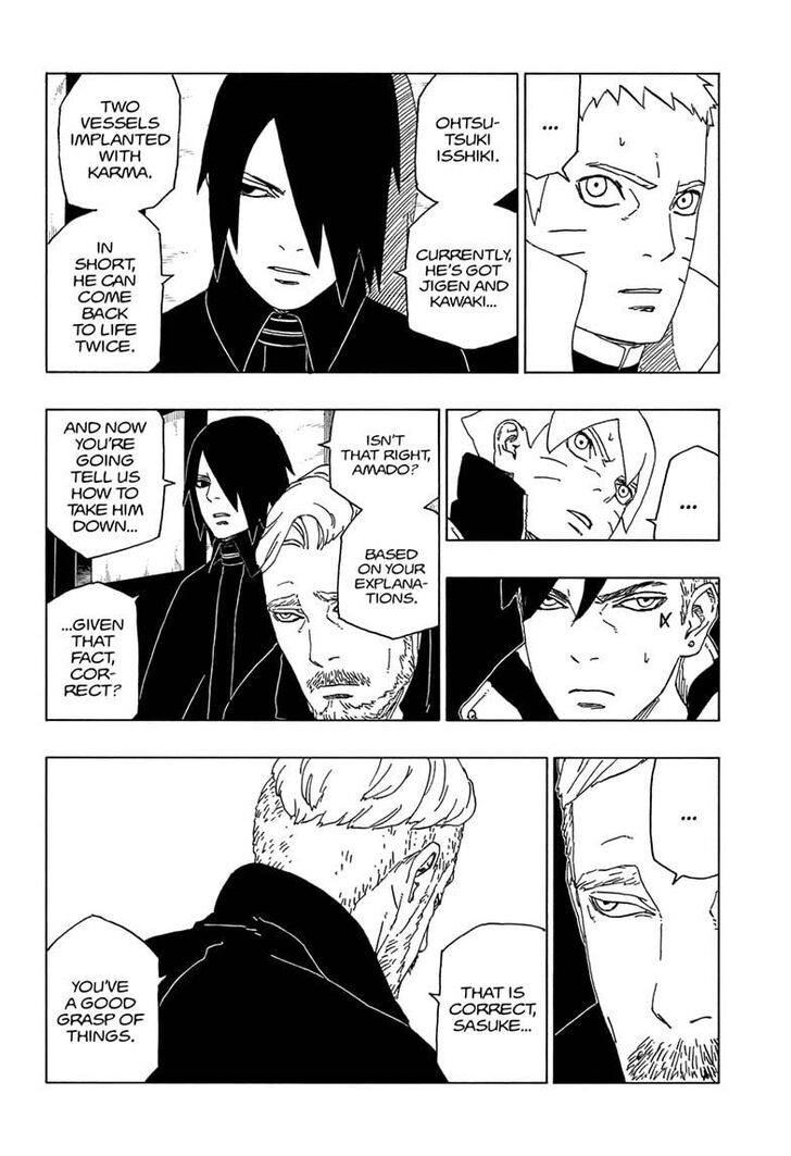 Boruto: Naruto Next Generations Chapter 47