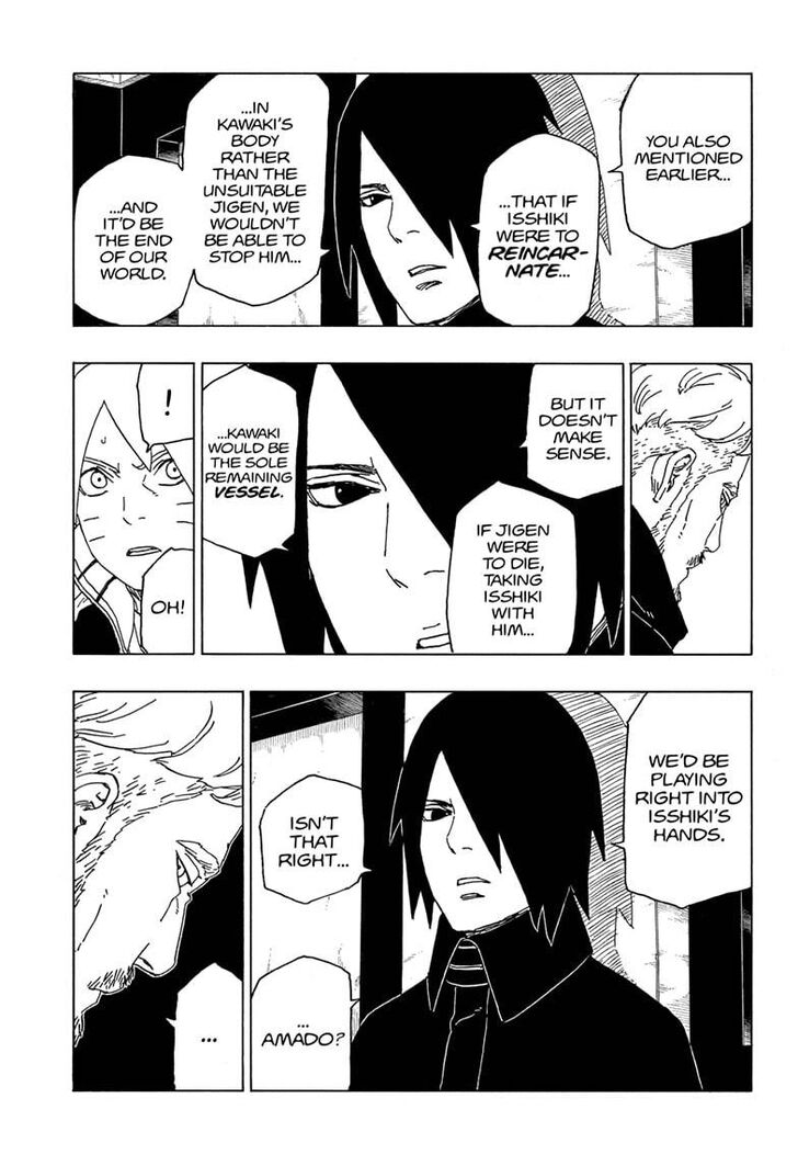 Boruto: Naruto Next Generations Chapter 47