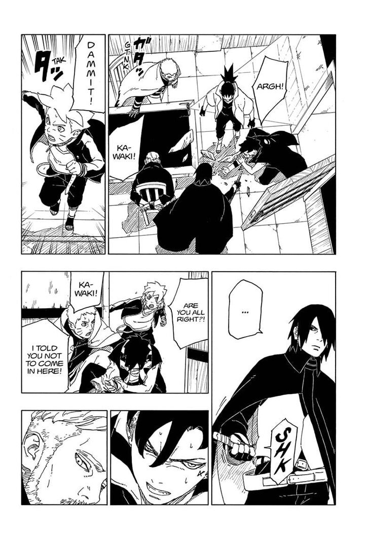 Boruto: Naruto Next Generations Chapter 47