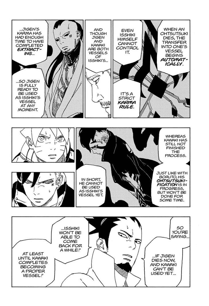 Boruto: Naruto Next Generations Chapter 47