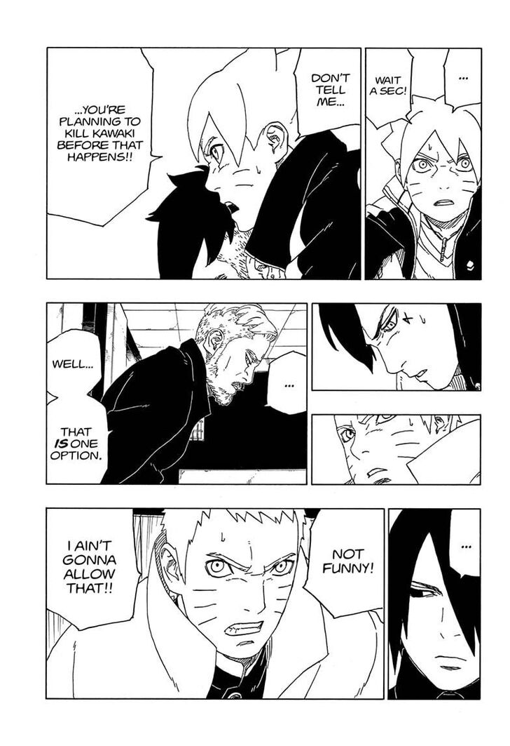 Boruto: Naruto Next Generations Chapter 47