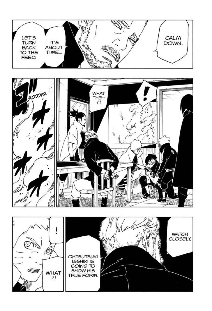 Boruto: Naruto Next Generations Chapter 47