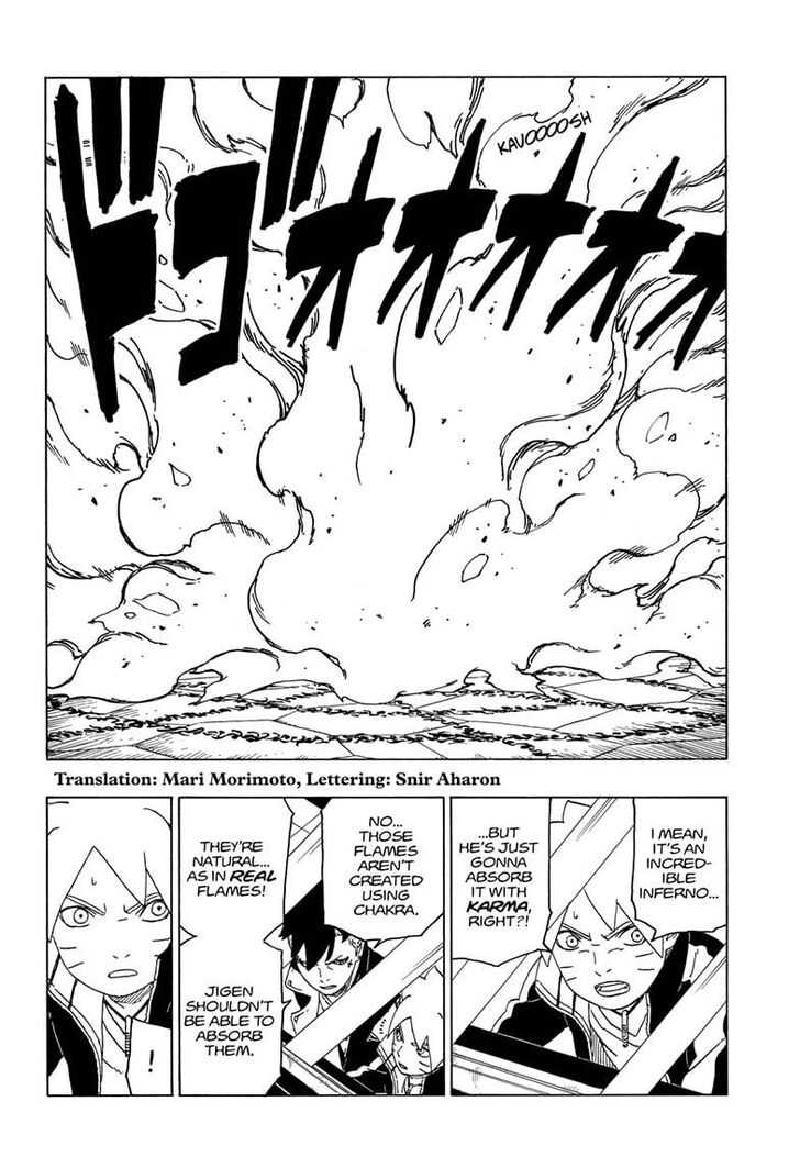 Boruto: Naruto Next Generations Chapter 47