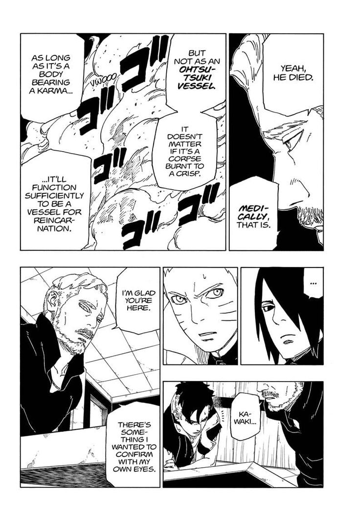 Boruto: Naruto Next Generations Chapter 47