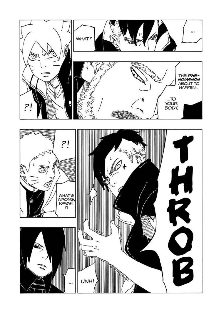 Boruto: Naruto Next Generations Chapter 47