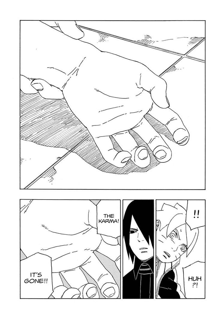 Boruto: Naruto Next Generations Chapter 47