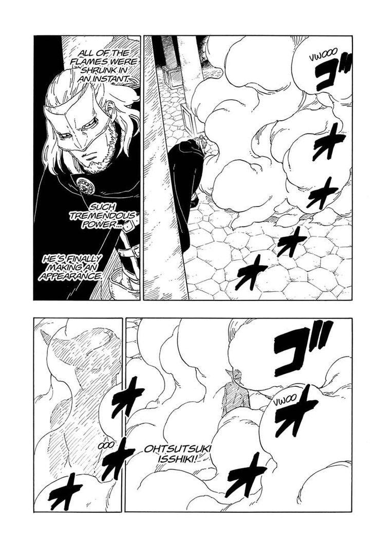 Boruto: Naruto Next Generations Chapter 47