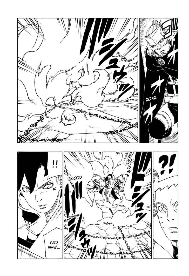 Boruto: Naruto Next Generations Chapter 47