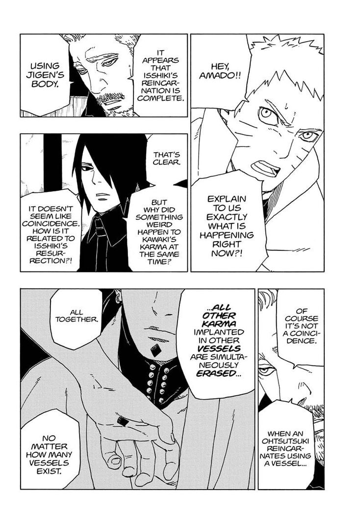 Boruto: Naruto Next Generations Chapter 47