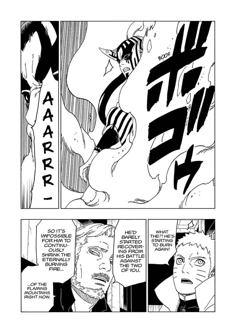 Boruto: Naruto Next Generations Chapter 47