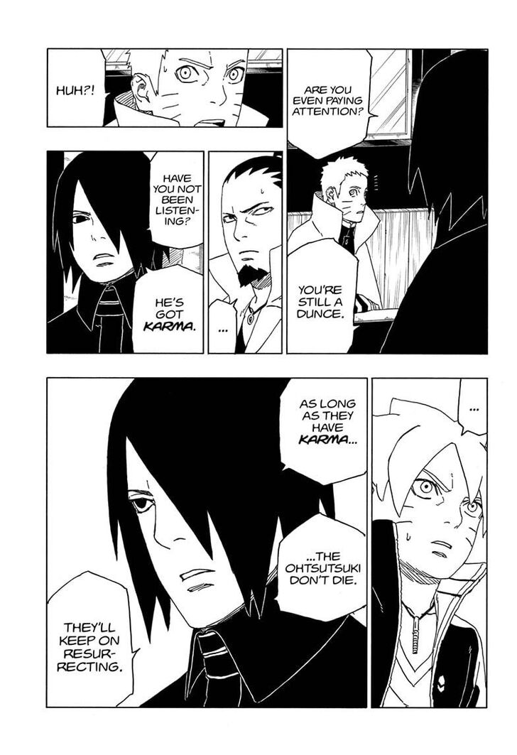 Boruto: Naruto Next Generations Chapter 47