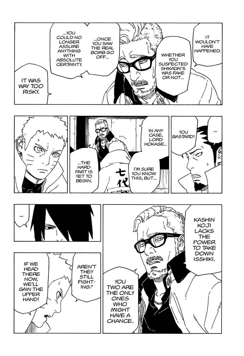 Boruto: Naruto Next Generations Chapter 48