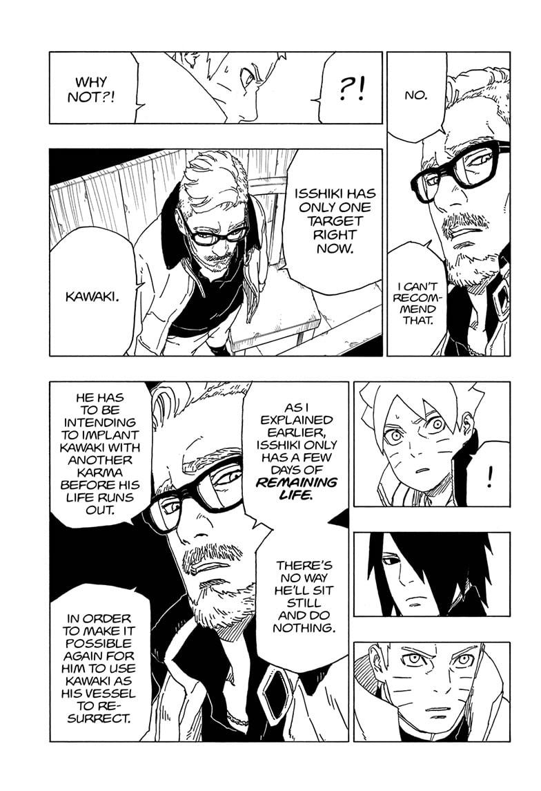 Boruto: Naruto Next Generations Chapter 48