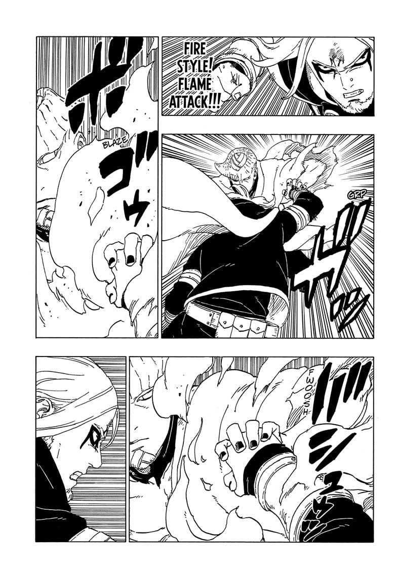 Boruto: Naruto Next Generations Chapter 48