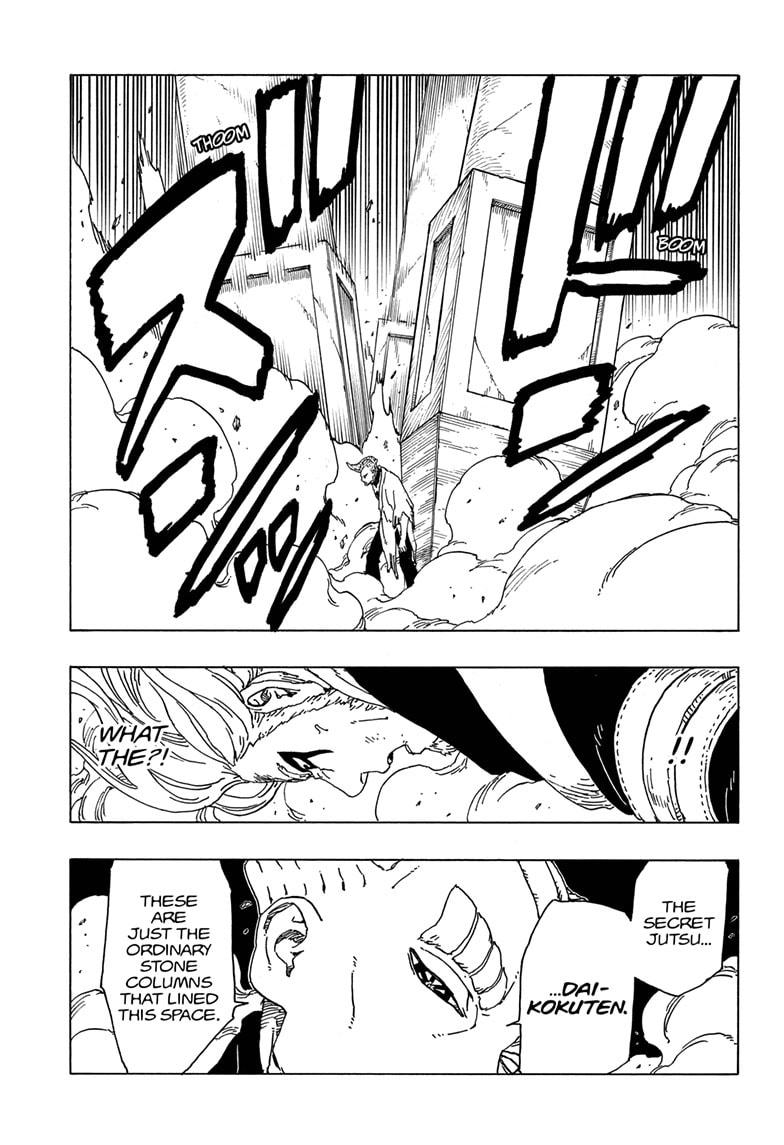 Boruto: Naruto Next Generations Chapter 48