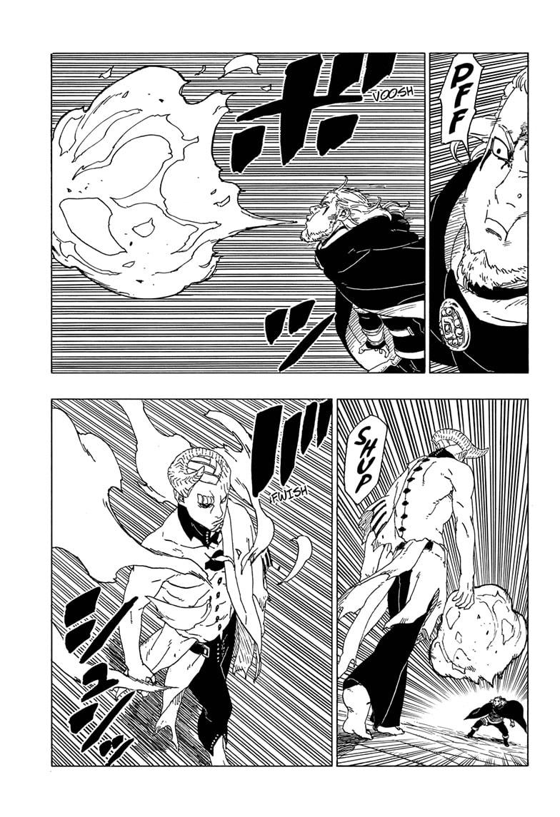 Boruto: Naruto Next Generations Chapter 48