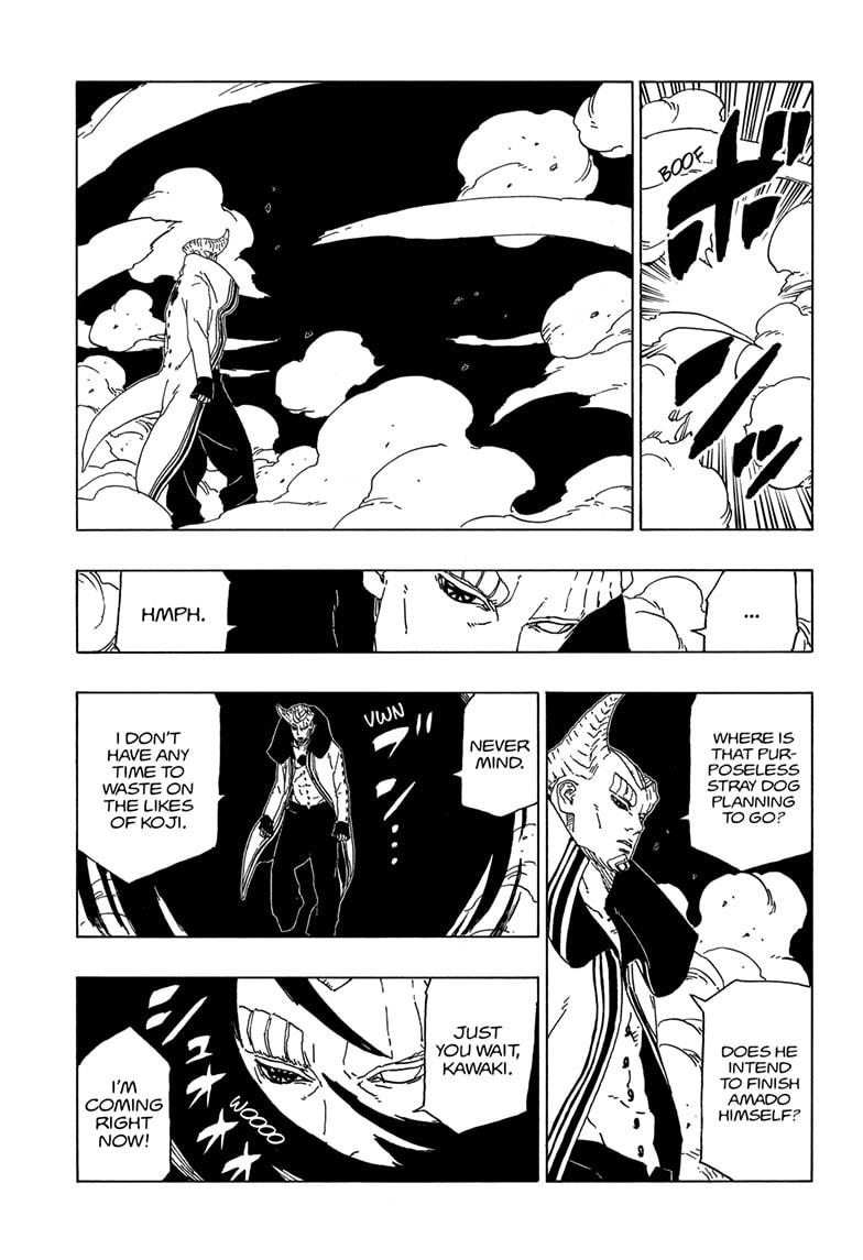 Boruto: Naruto Next Generations Chapter 48