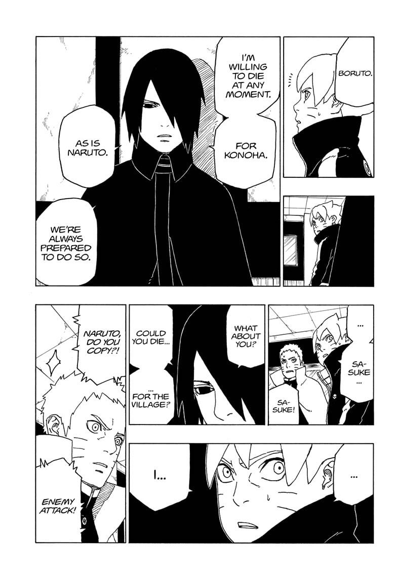 Boruto: Naruto Next Generations Chapter 48