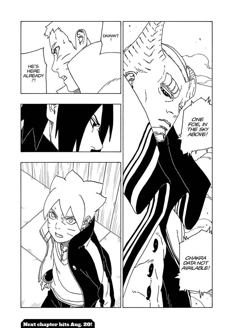 Boruto: Naruto Next Generations Chapter 48