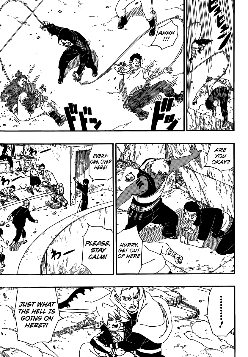 Boruto: Naruto Next Generations Chapter 5