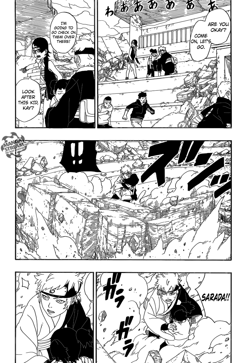 Boruto: Naruto Next Generations Chapter 5