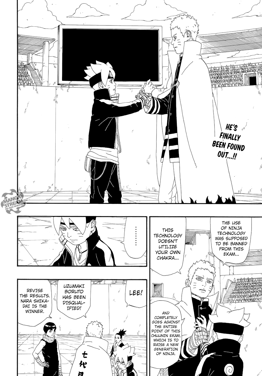 Boruto: Naruto Next Generations Chapter 5