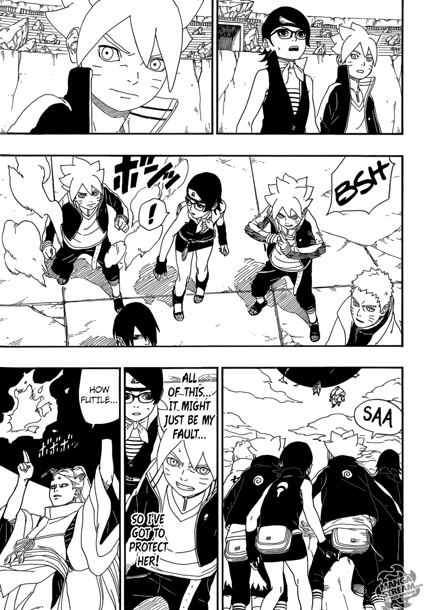 Boruto: Naruto Next Generations Chapter 5