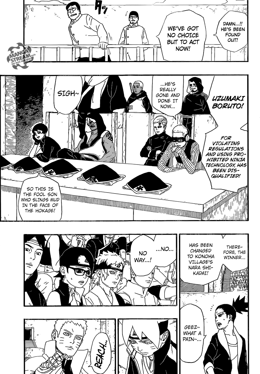 Boruto: Naruto Next Generations Chapter 5