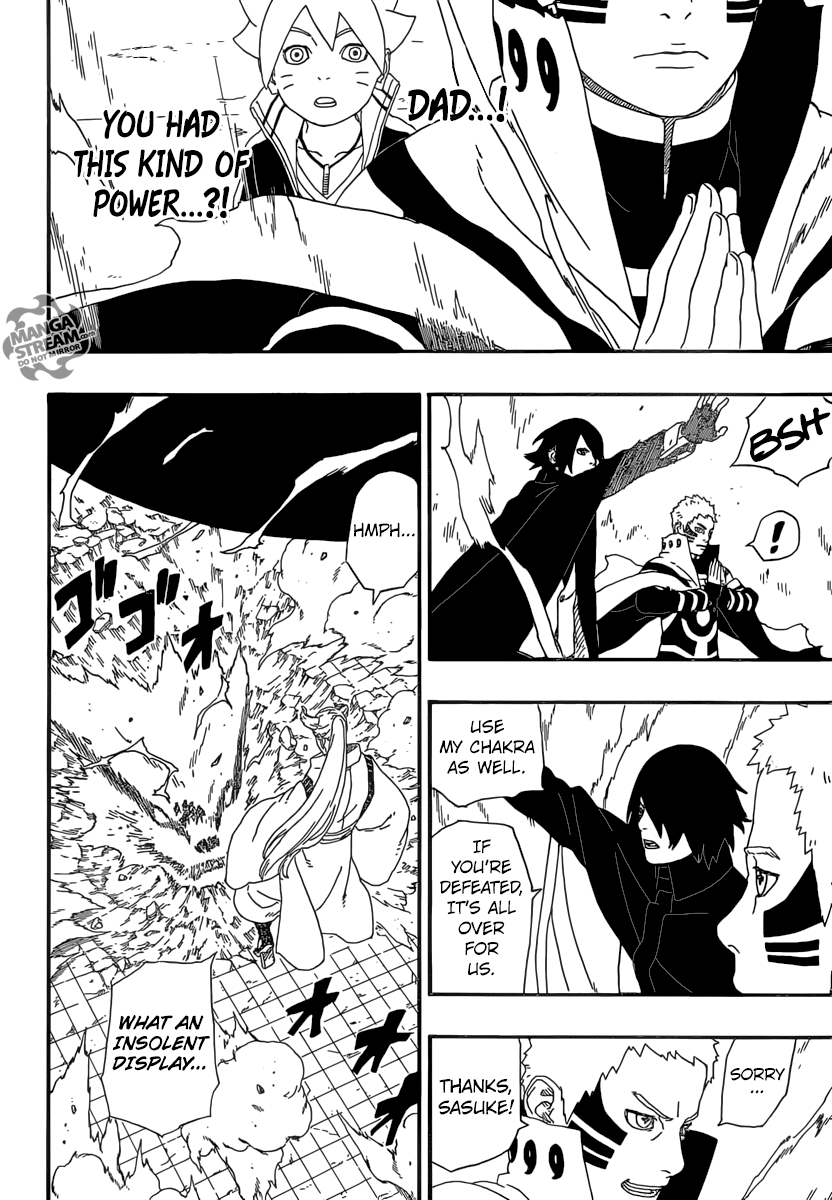 Boruto: Naruto Next Generations Chapter 5