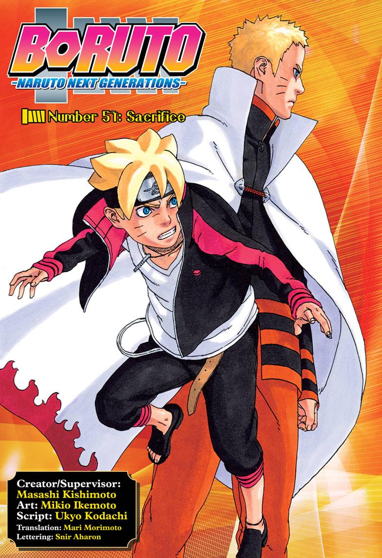 Boruto: Naruto Next Generations Chapter 51