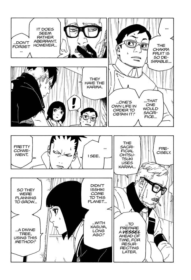 Boruto: Naruto Next Generations Chapter 51