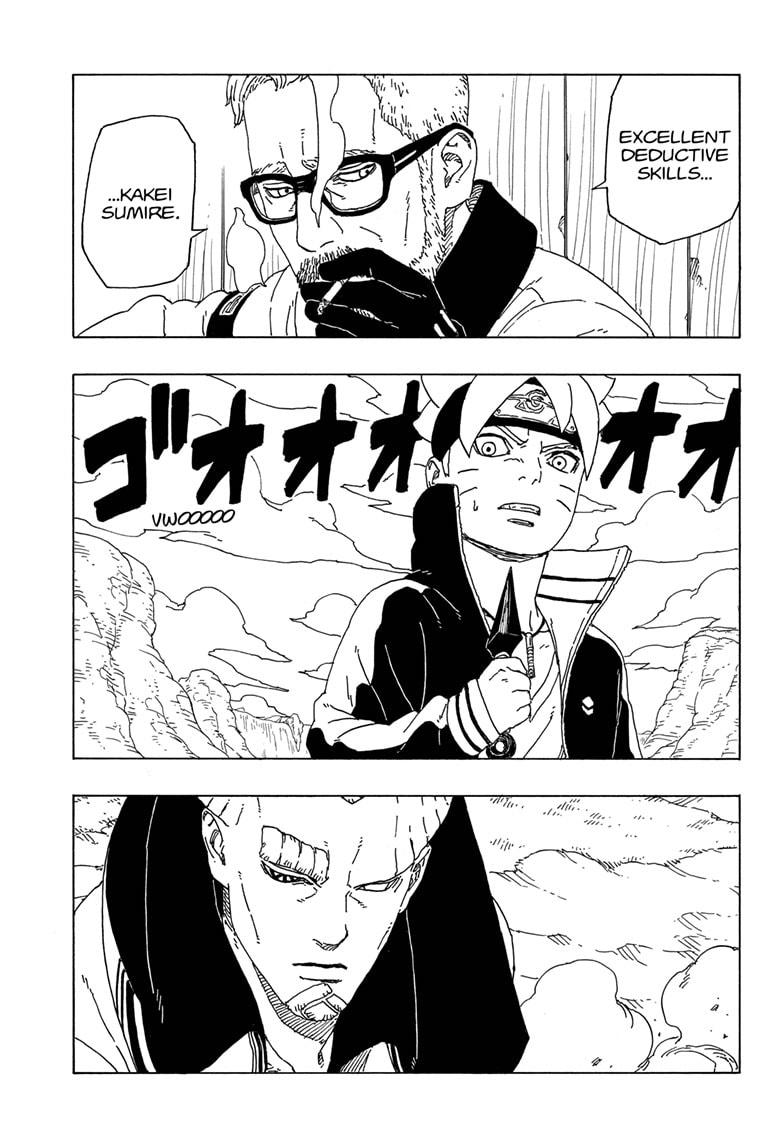 Boruto: Naruto Next Generations Chapter 51