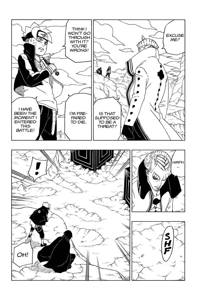 Boruto: Naruto Next Generations Chapter 51