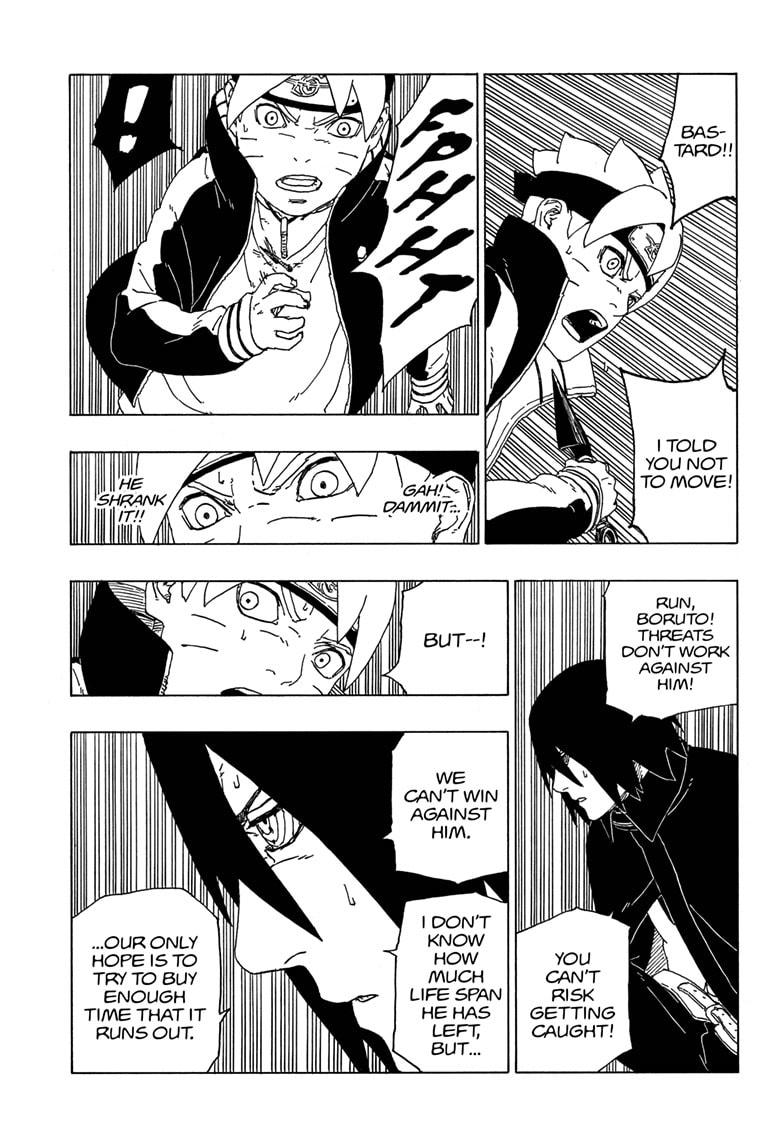 Boruto: Naruto Next Generations Chapter 51