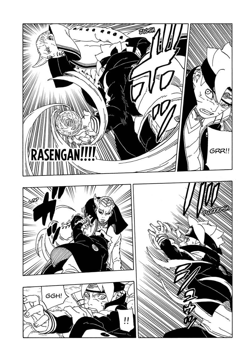 Boruto: Naruto Next Generations Chapter 51