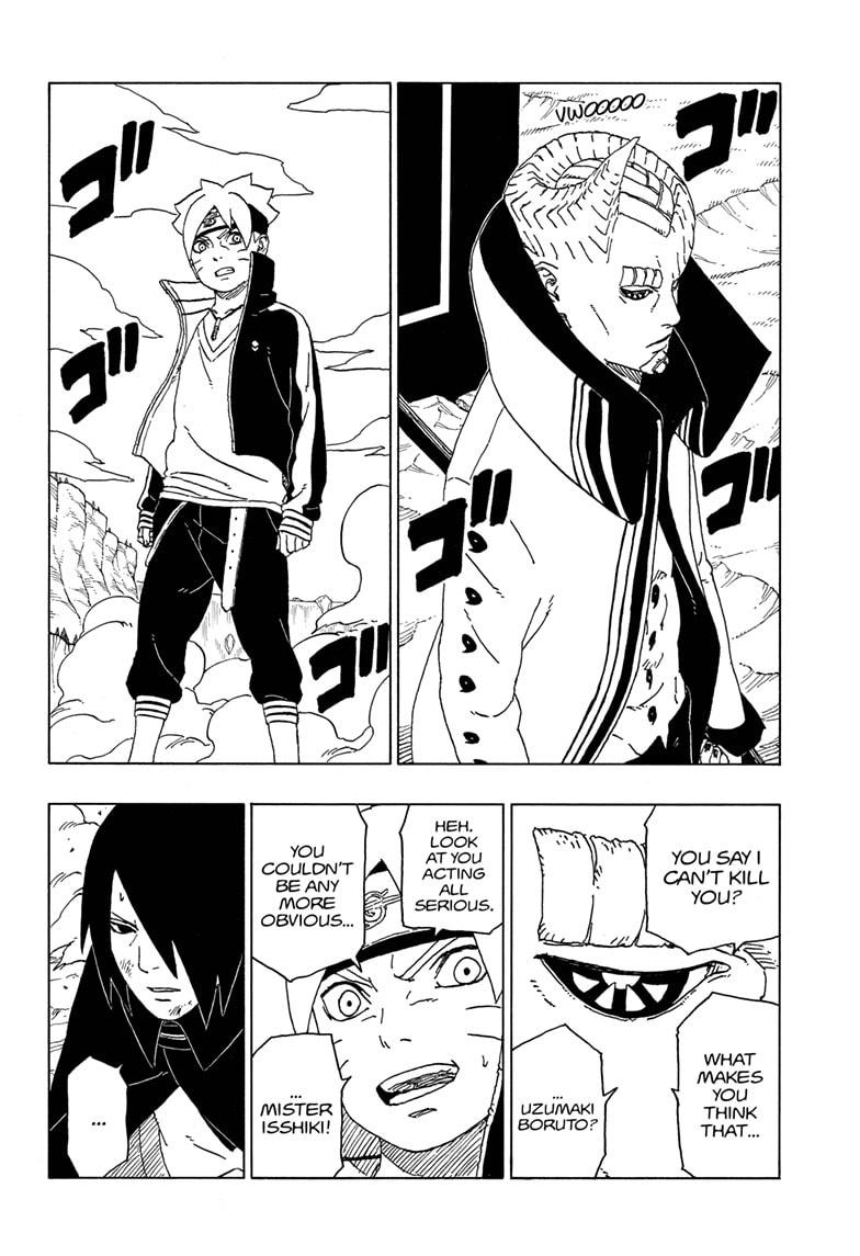 Boruto: Naruto Next Generations Chapter 51