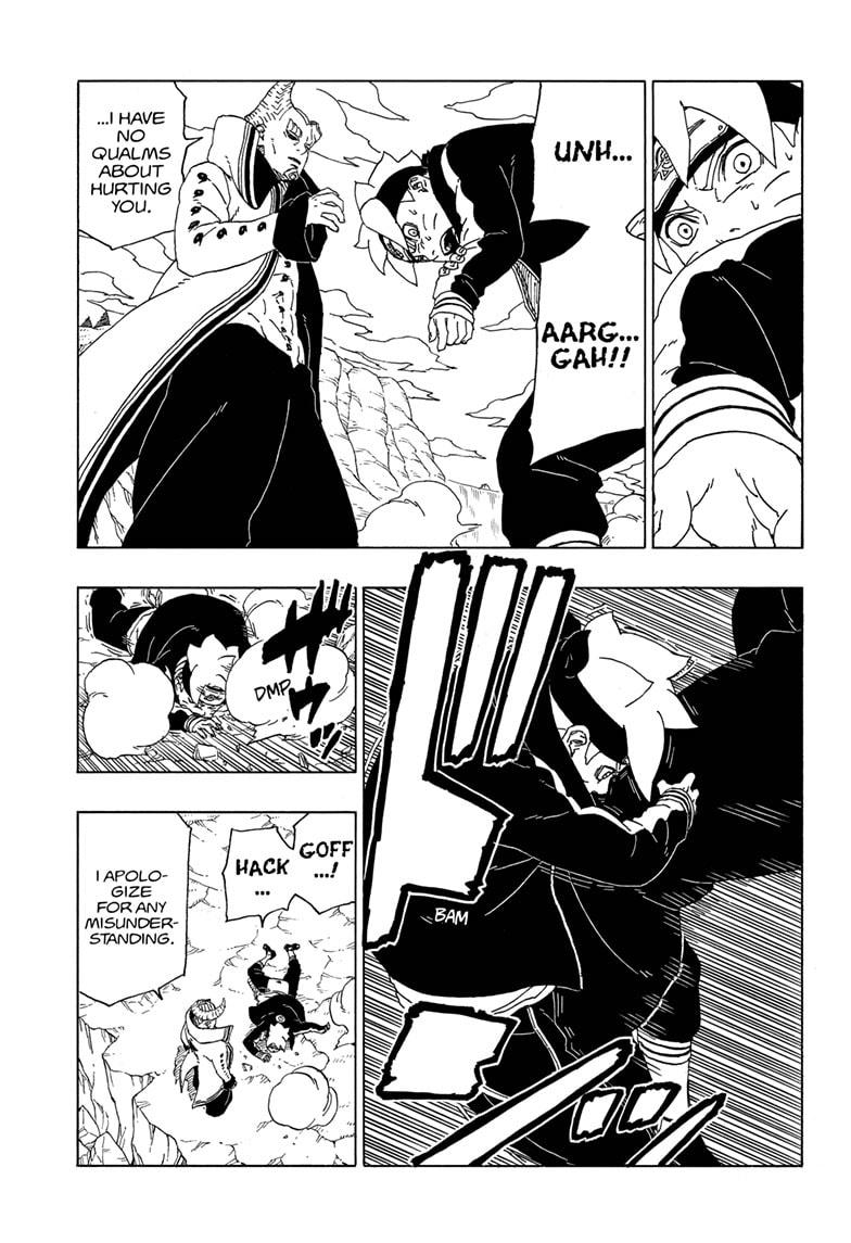 Boruto: Naruto Next Generations Chapter 51