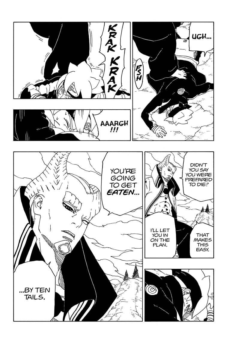 Boruto: Naruto Next Generations Chapter 51