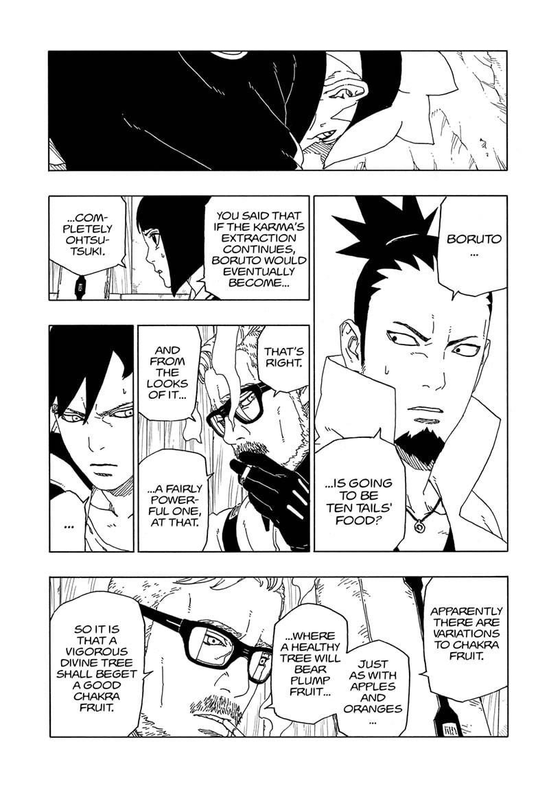 Boruto: Naruto Next Generations Chapter 51