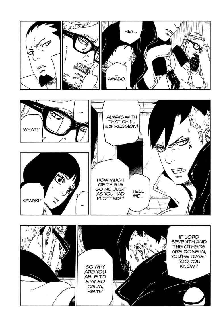 Boruto: Naruto Next Generations Chapter 51