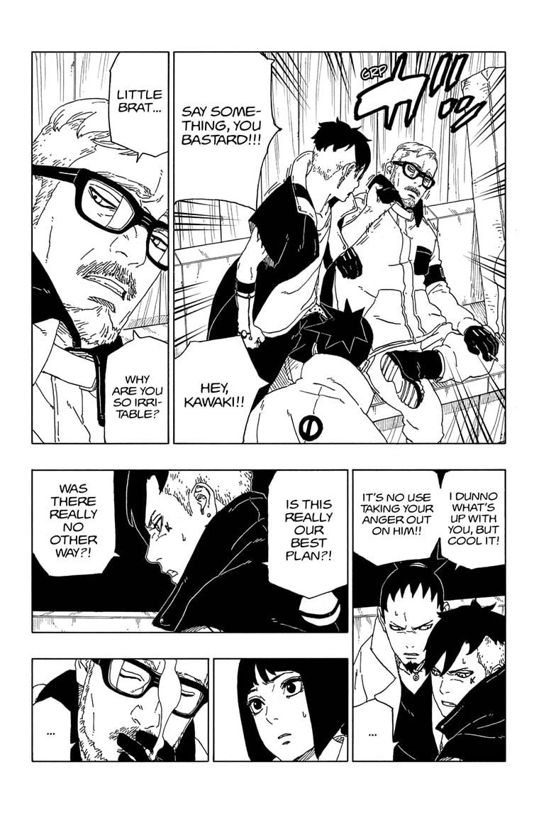 Boruto: Naruto Next Generations Chapter 51