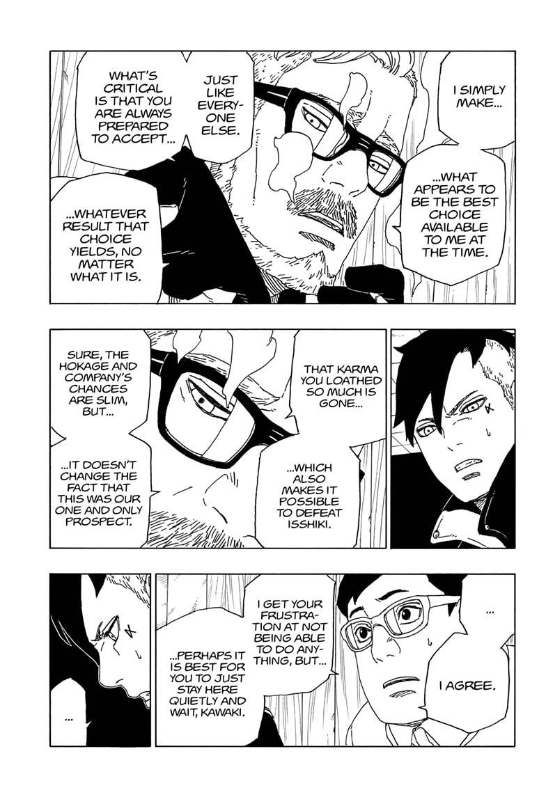 Boruto: Naruto Next Generations Chapter 51