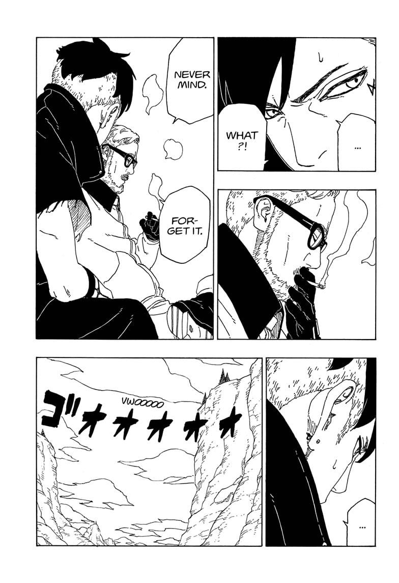 Boruto: Naruto Next Generations Chapter 51