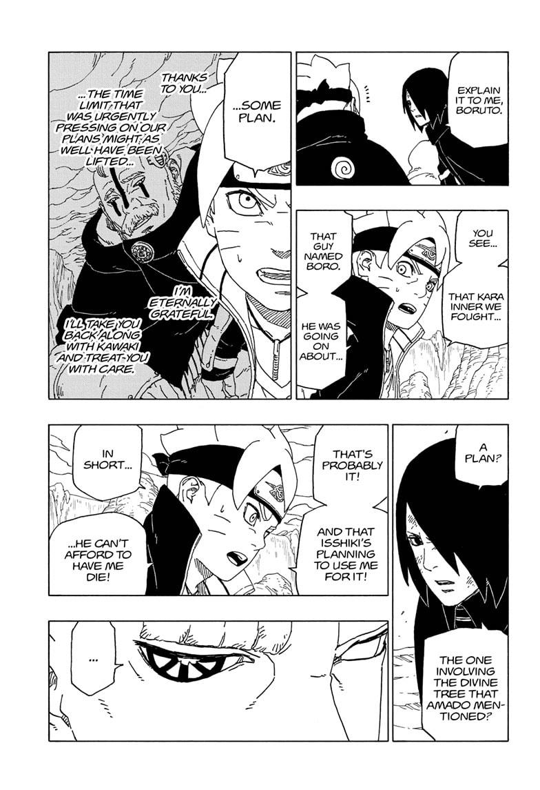 Boruto: Naruto Next Generations Chapter 51