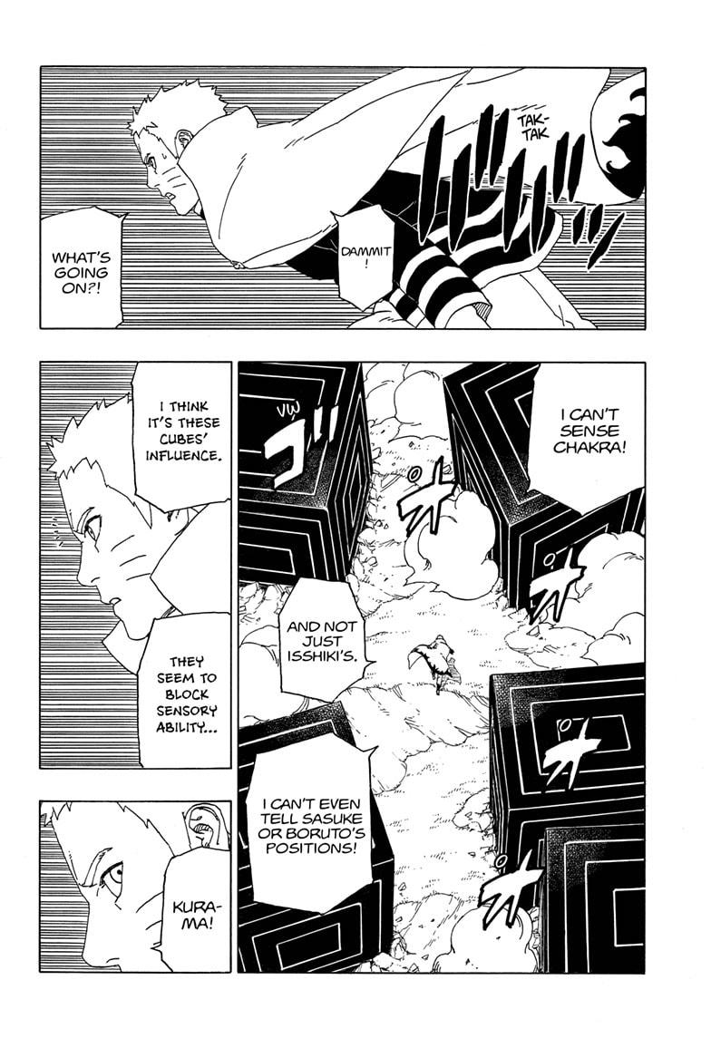 Boruto: Naruto Next Generations Chapter 51