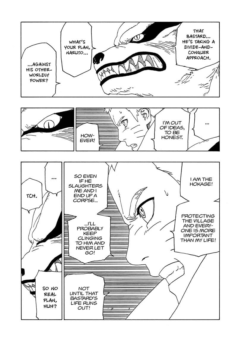 Boruto: Naruto Next Generations Chapter 51