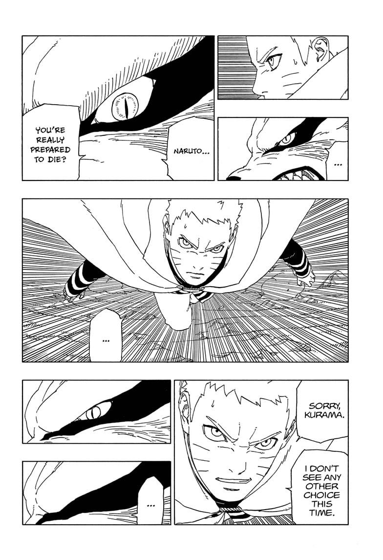 Boruto: Naruto Next Generations Chapter 51