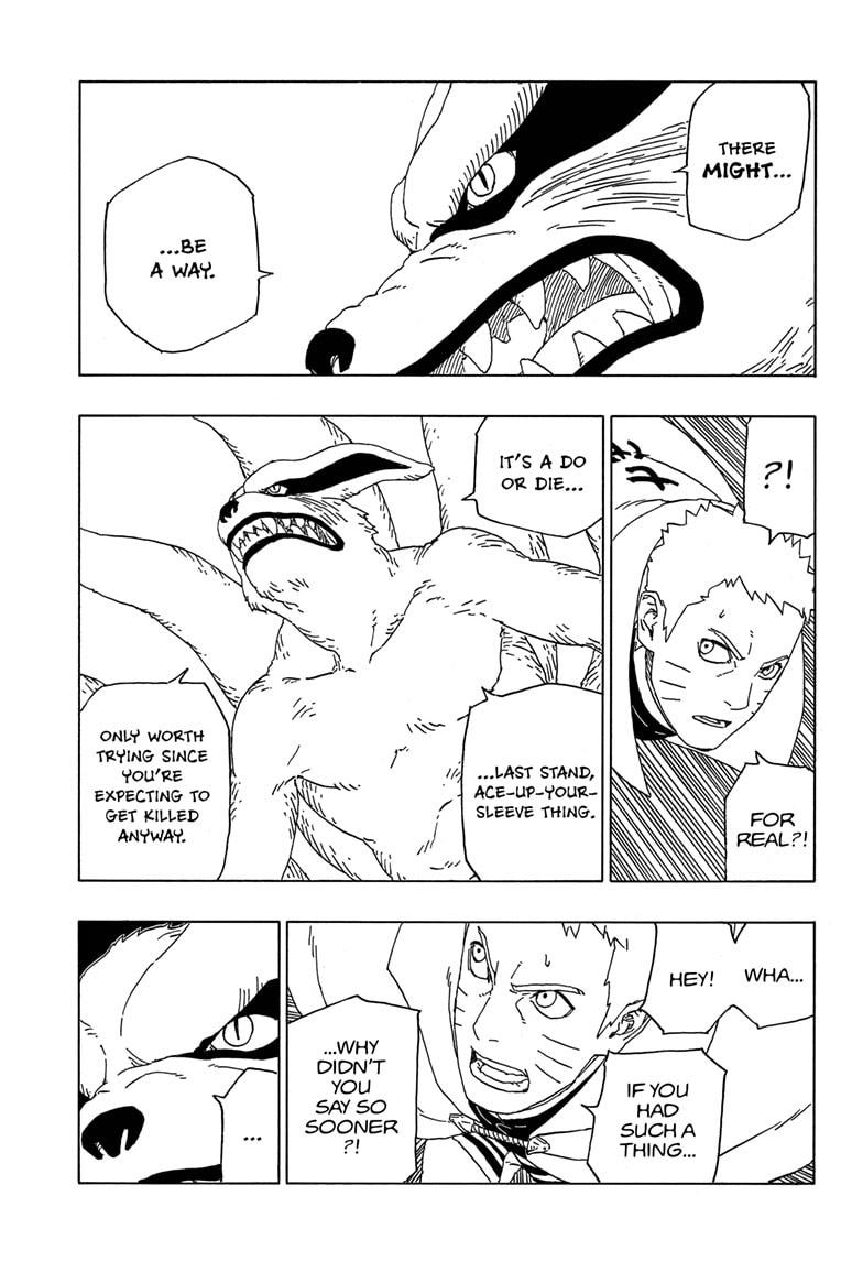 Boruto: Naruto Next Generations Chapter 51